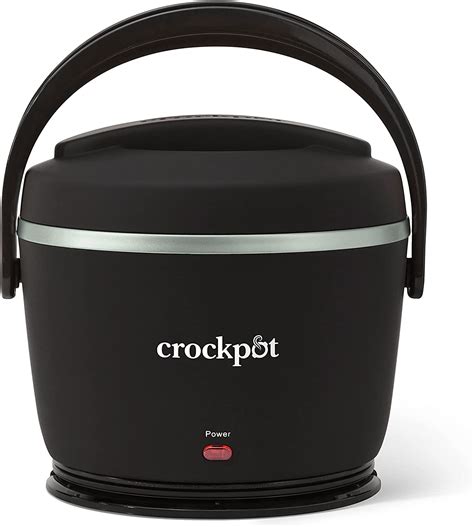 crockpot electric lunch box portable food warmer for on-the-go reviews|crock pot go portable food warmer.